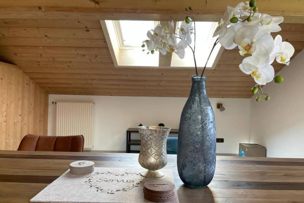 Gemuetliche Ferienwohnung Im Dg Am Tegernsee - Bergblick, Ruhe & Ganz Viel Platz باد ويسي المظهر الخارجي الصورة